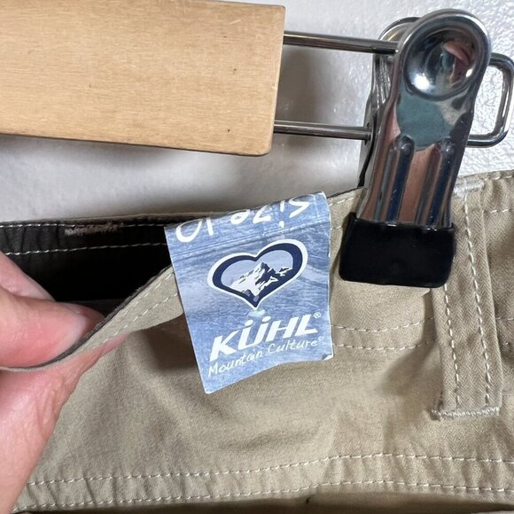 Kuhl Moda Short Womens Size 10 Tan HIking Outdoor Bermuda Travel Active - Picture 10 of 11